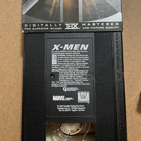 Sci-Fi Movie VHS Bundle - Picture 3 of 4